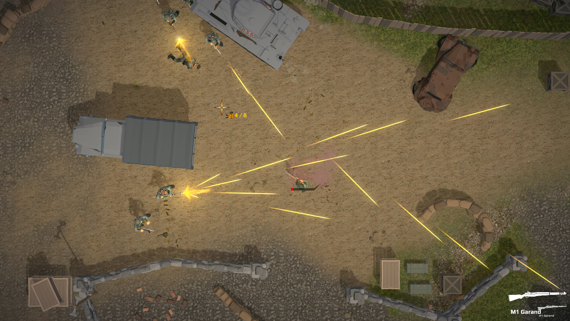 Endless War screenshot 2