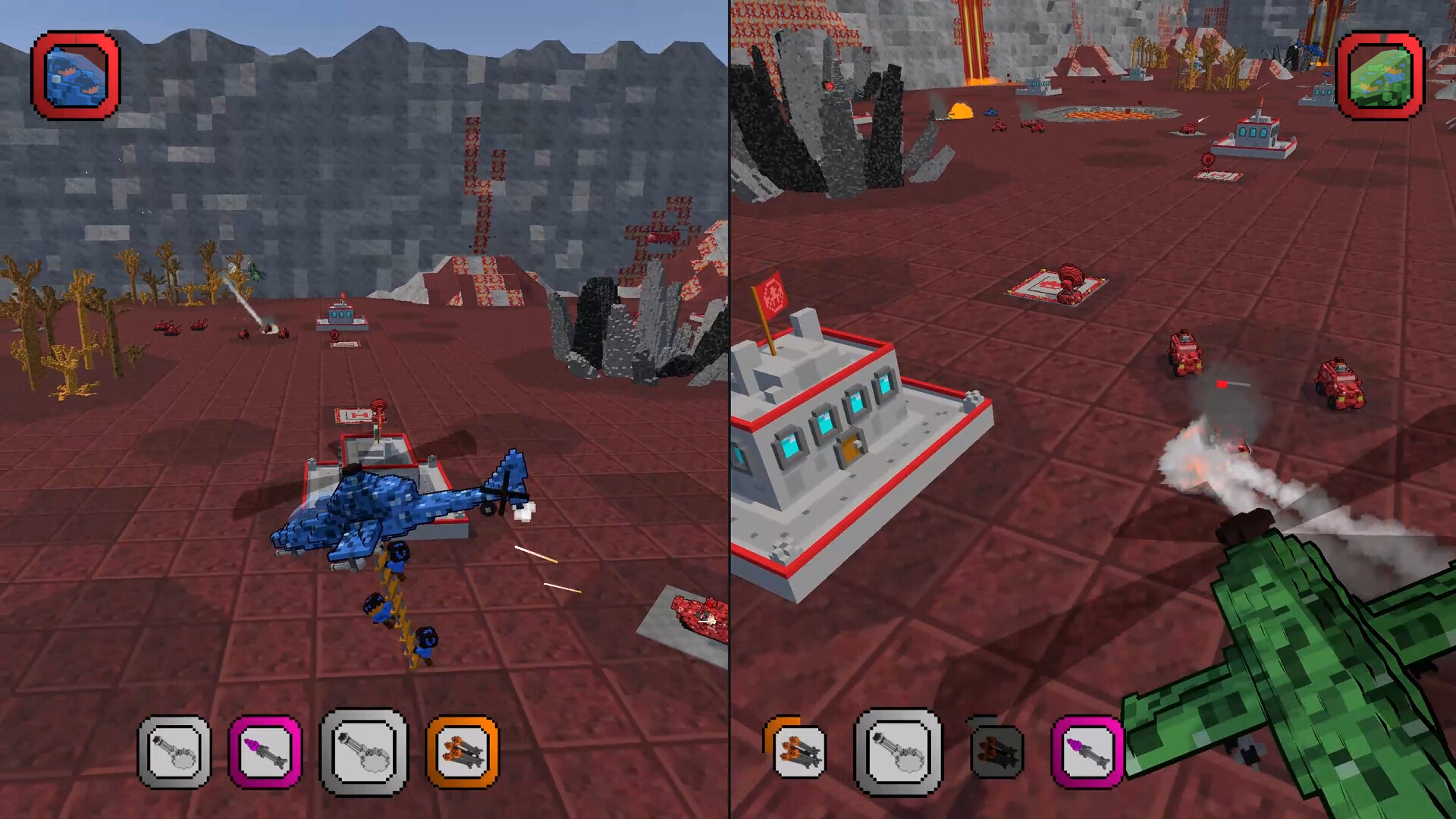 Duo Heli Combat trailer