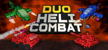 Cover art from Duo Heli Combat