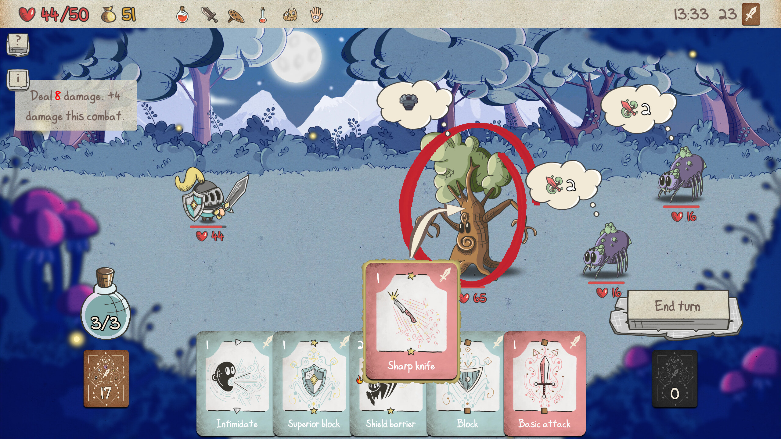 Cards and Fables screenshot 2