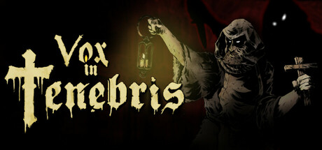 Cover art from Vox in Tenebris