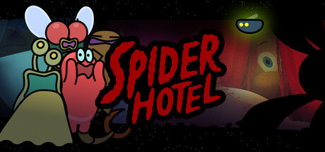 Cover art from SPIDER HOTEL