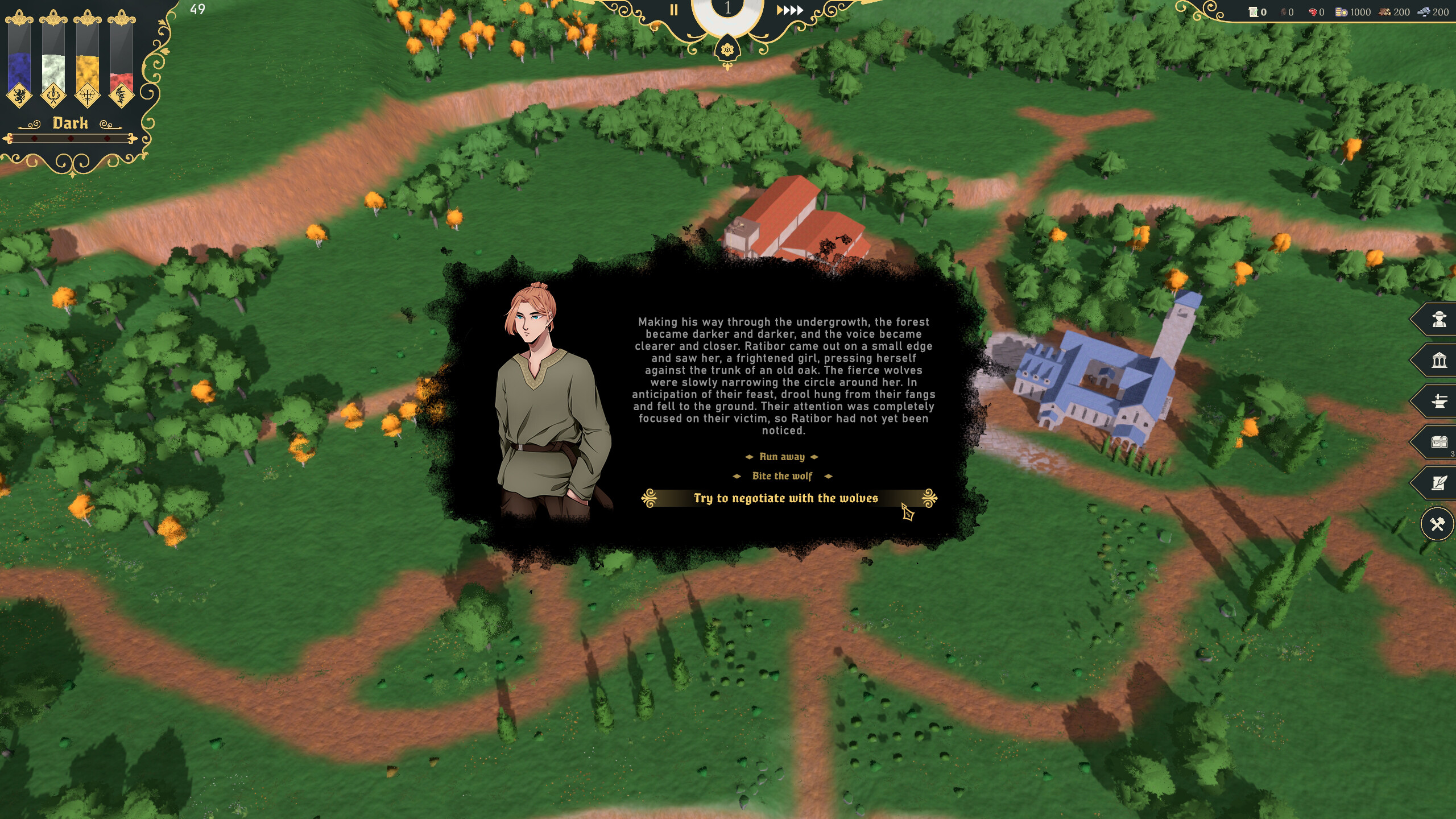 Mistlands: Wheats & Demons screenshot 1