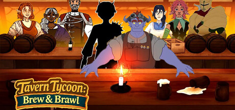 Cover art from Tavern Tycoon: Brew & Brawl