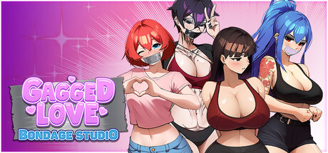 Cover art from Gagged Love: Bondage Studio