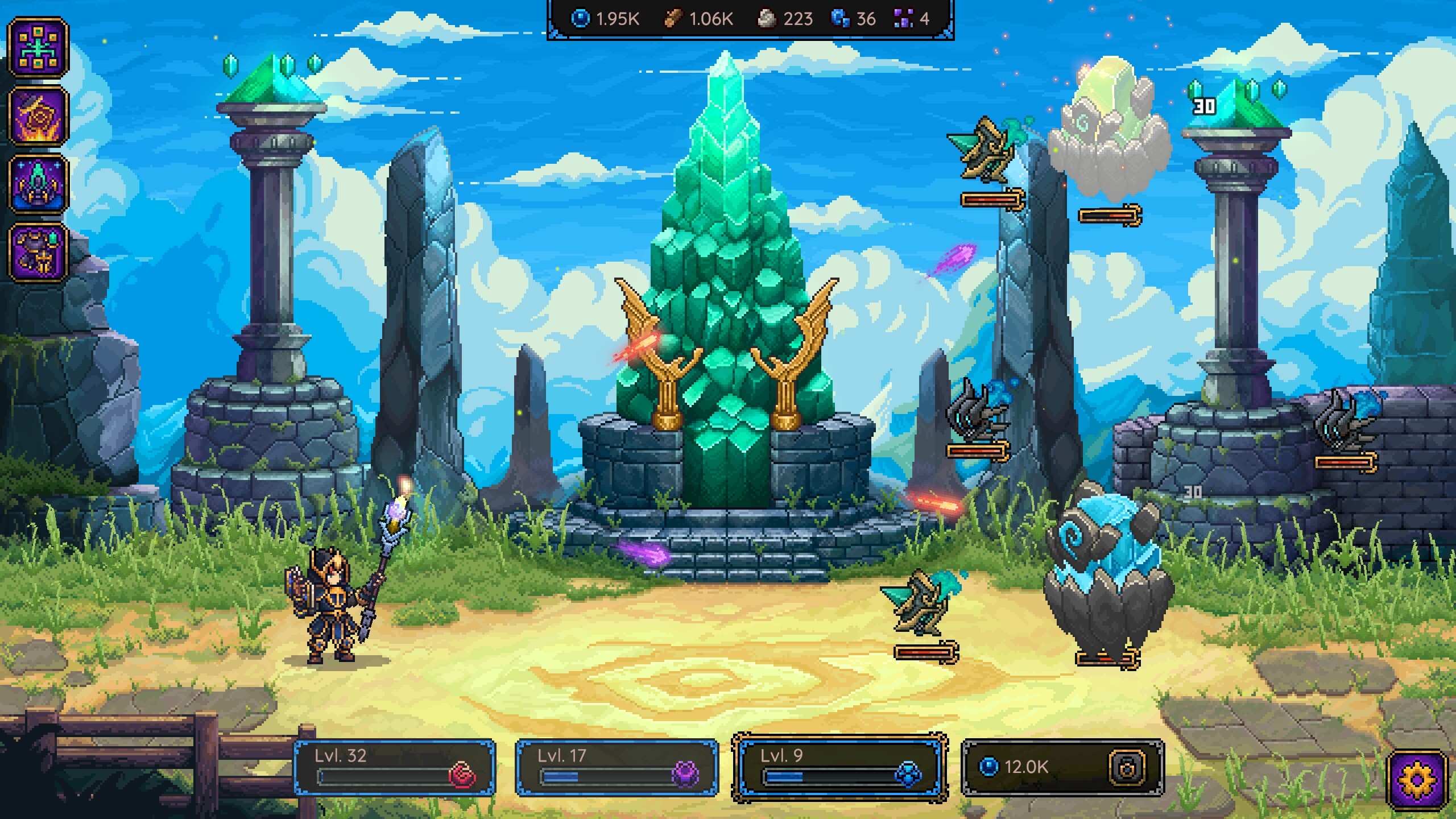 Mage Blast trailer