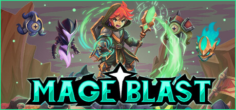 Cover art from Mage Blast