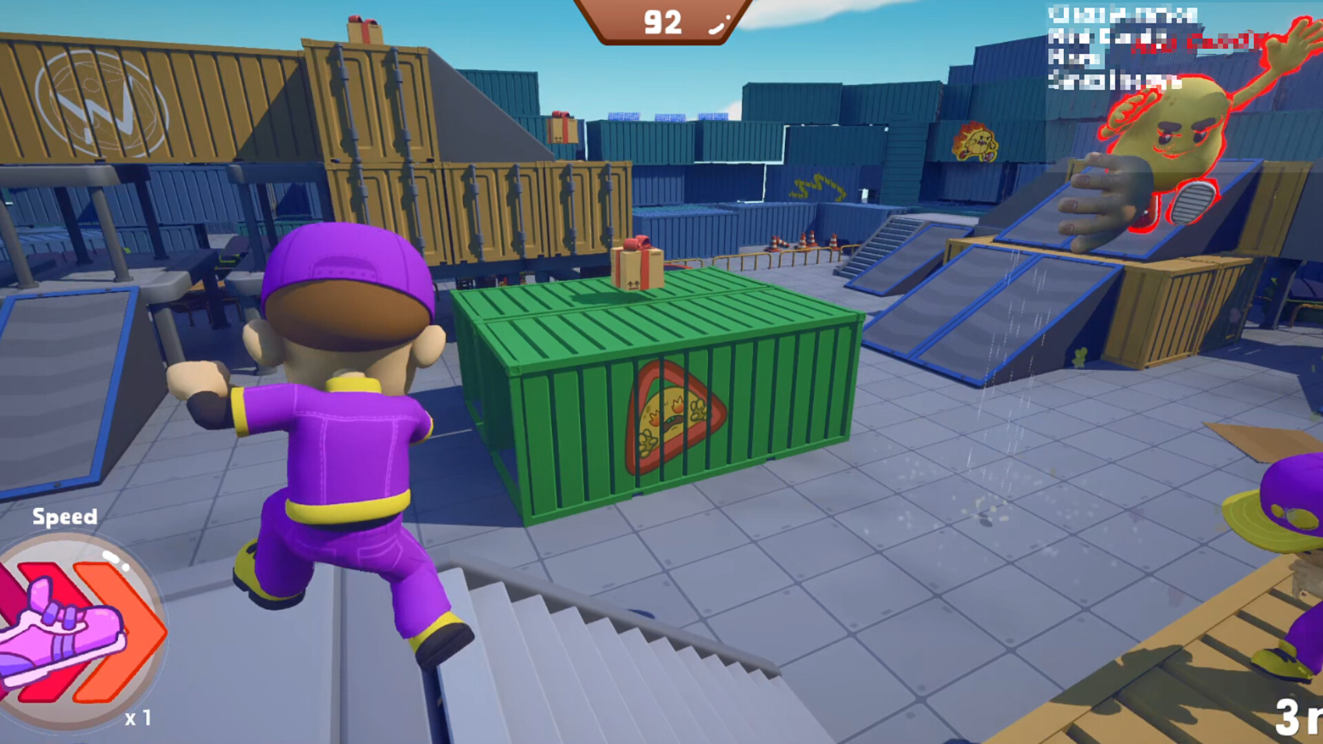 Hot Potato: Tag Out screenshot 5