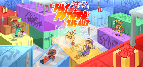 Cover art from Hot Potato: Tag Out
