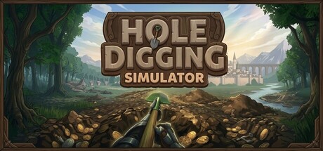 Cover art from Hole Digging Simulator