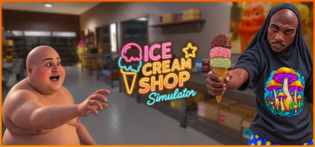 Cover art from Ice Cream Shop Simulator
