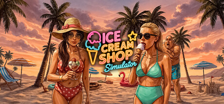 Cover art from Ice Cream Shop Simulator
