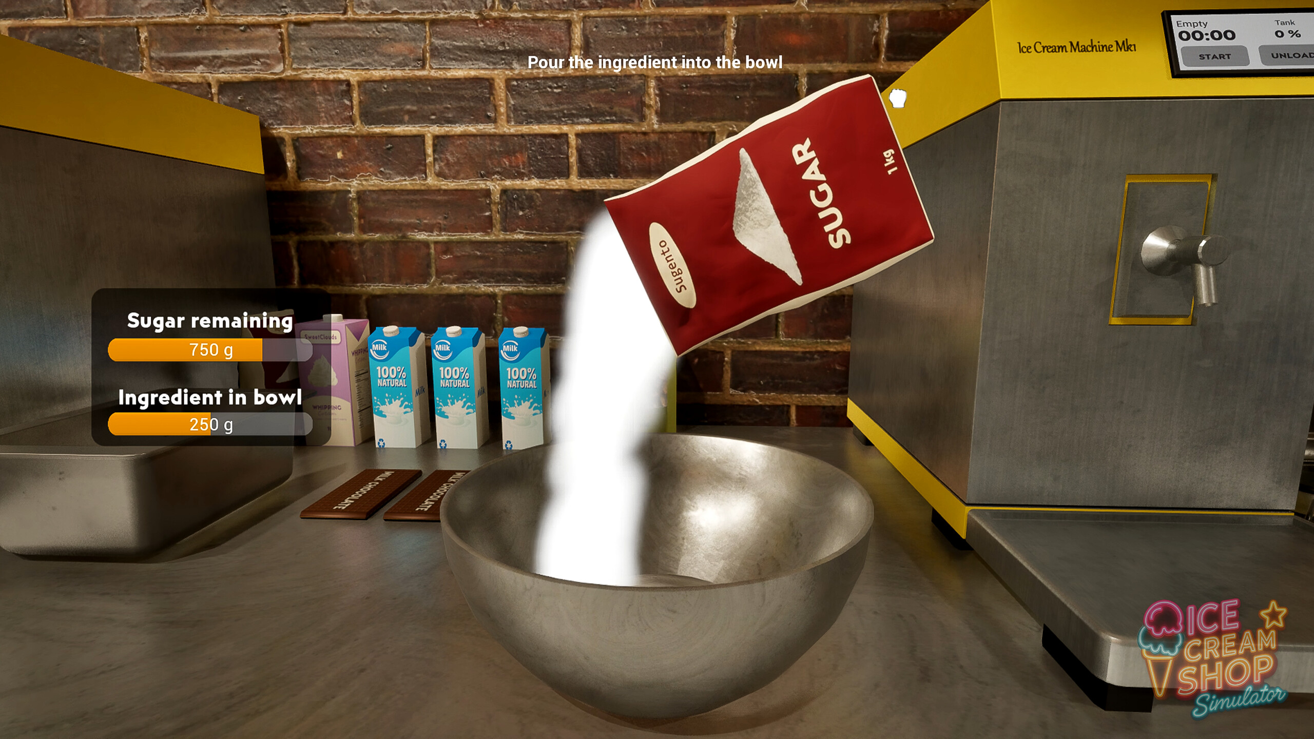 Ice Cream Shop Simulator trailer