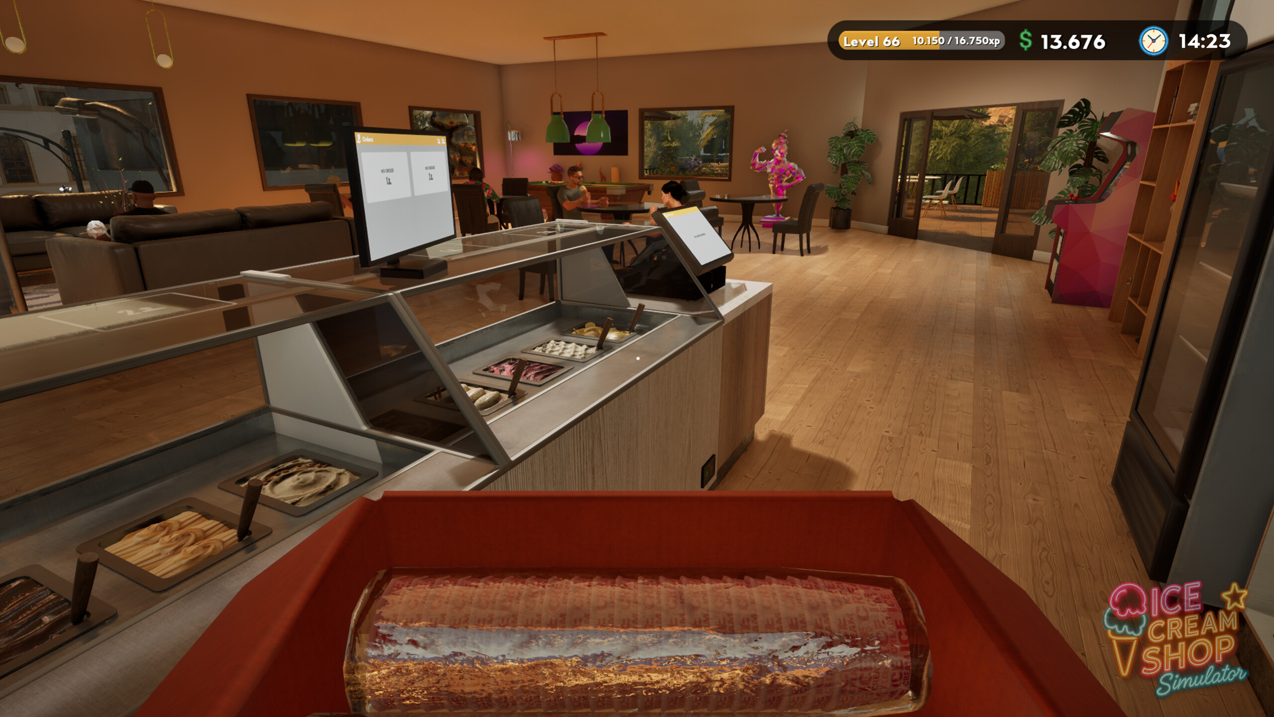 Ice Cream Shop Simulator screenshot 2