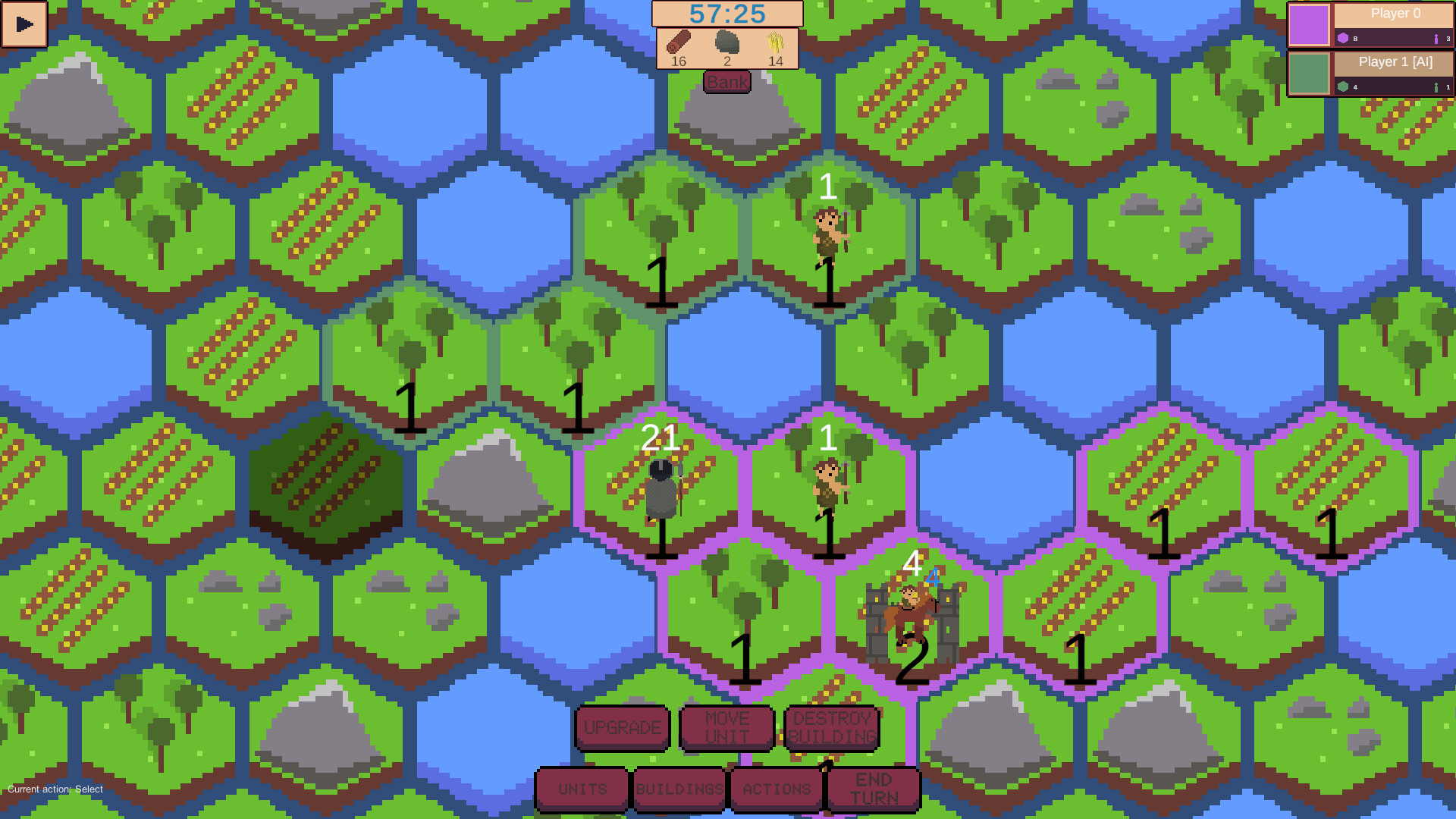 Miniwars screenshot 1