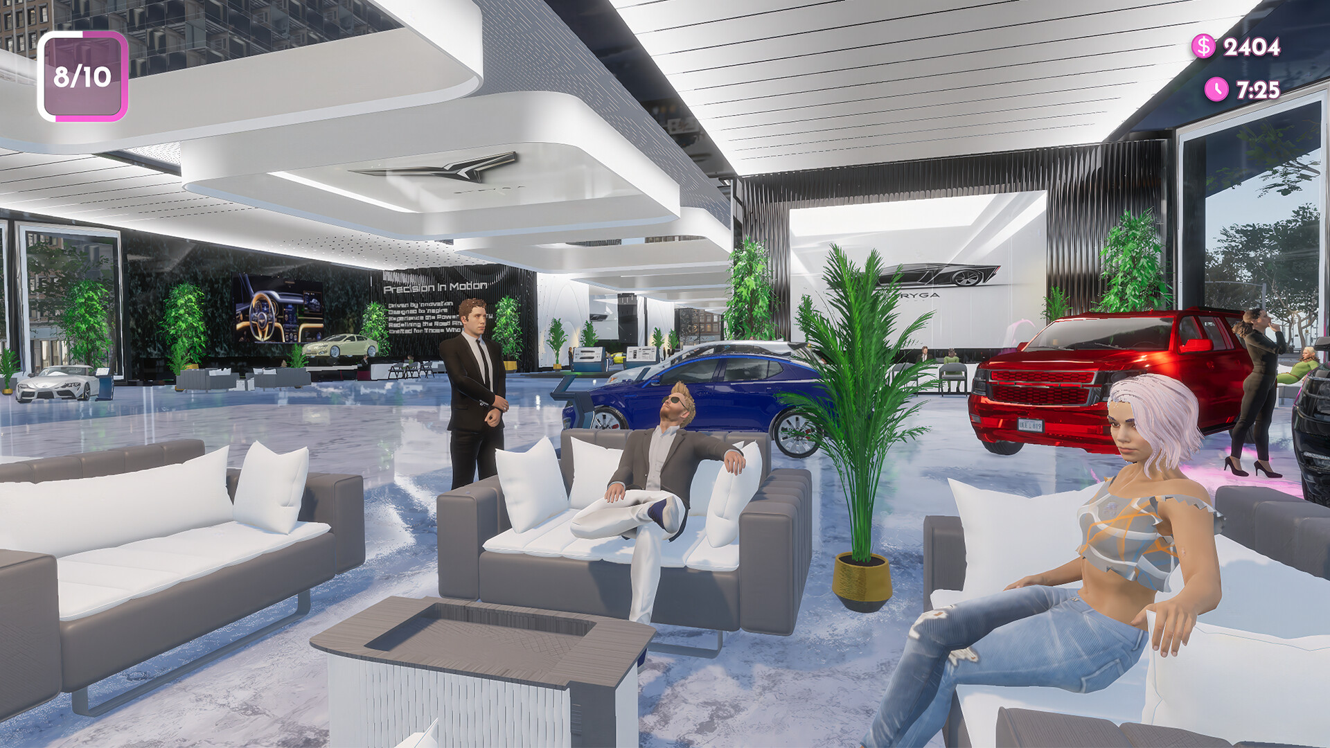 CAR DEALER TYCOON screenshot 5