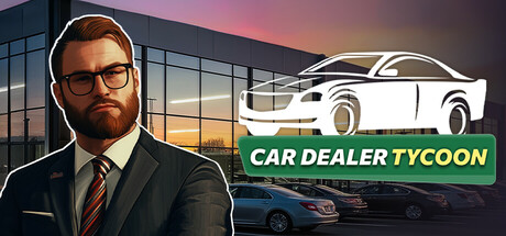 Cover art from CAR DEALER TYCOON