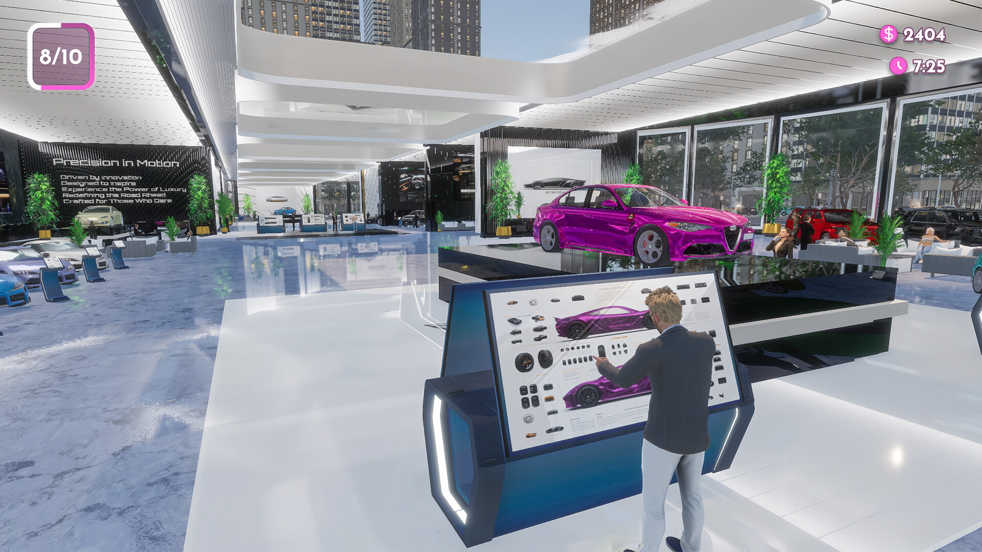 CAR DEALER TYCOON screenshot 2