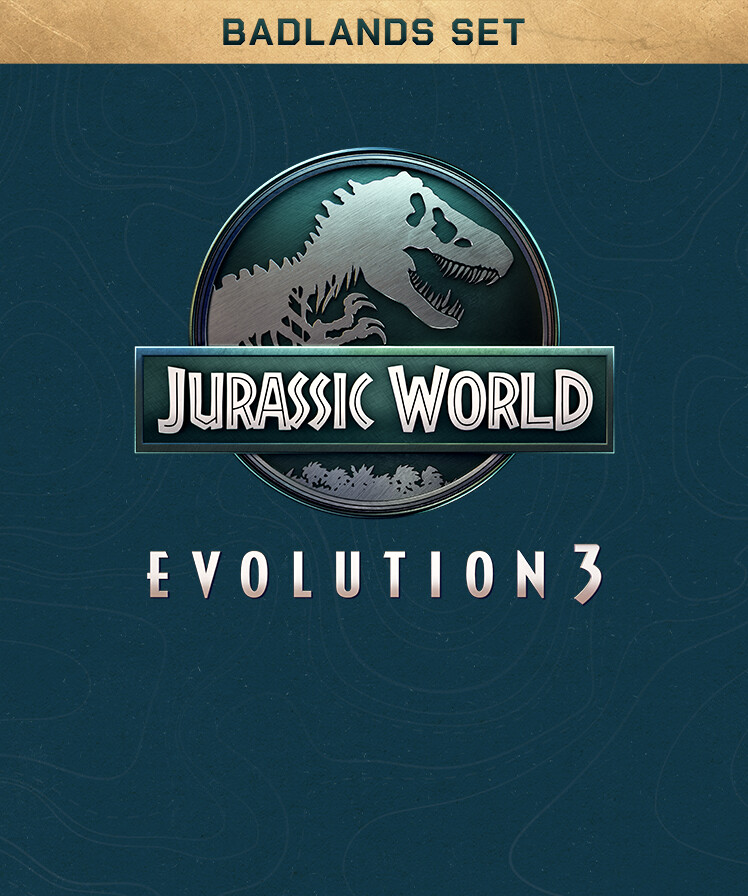 Jurassic World Evolution 3: Badlands Set
