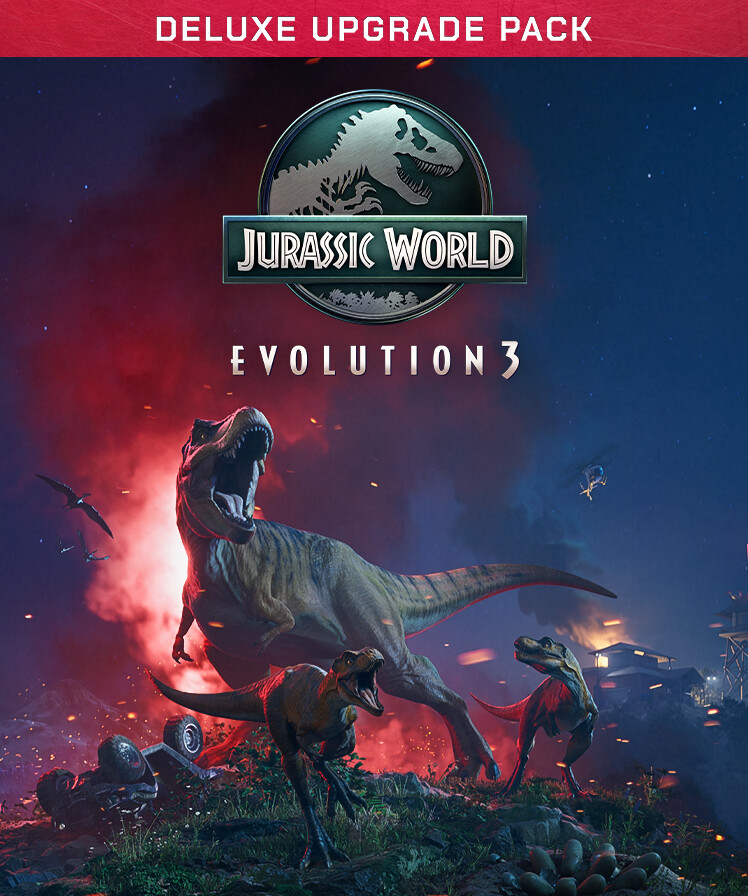 Jurassic World Evolution 3: Deluxe Upgrade Pack