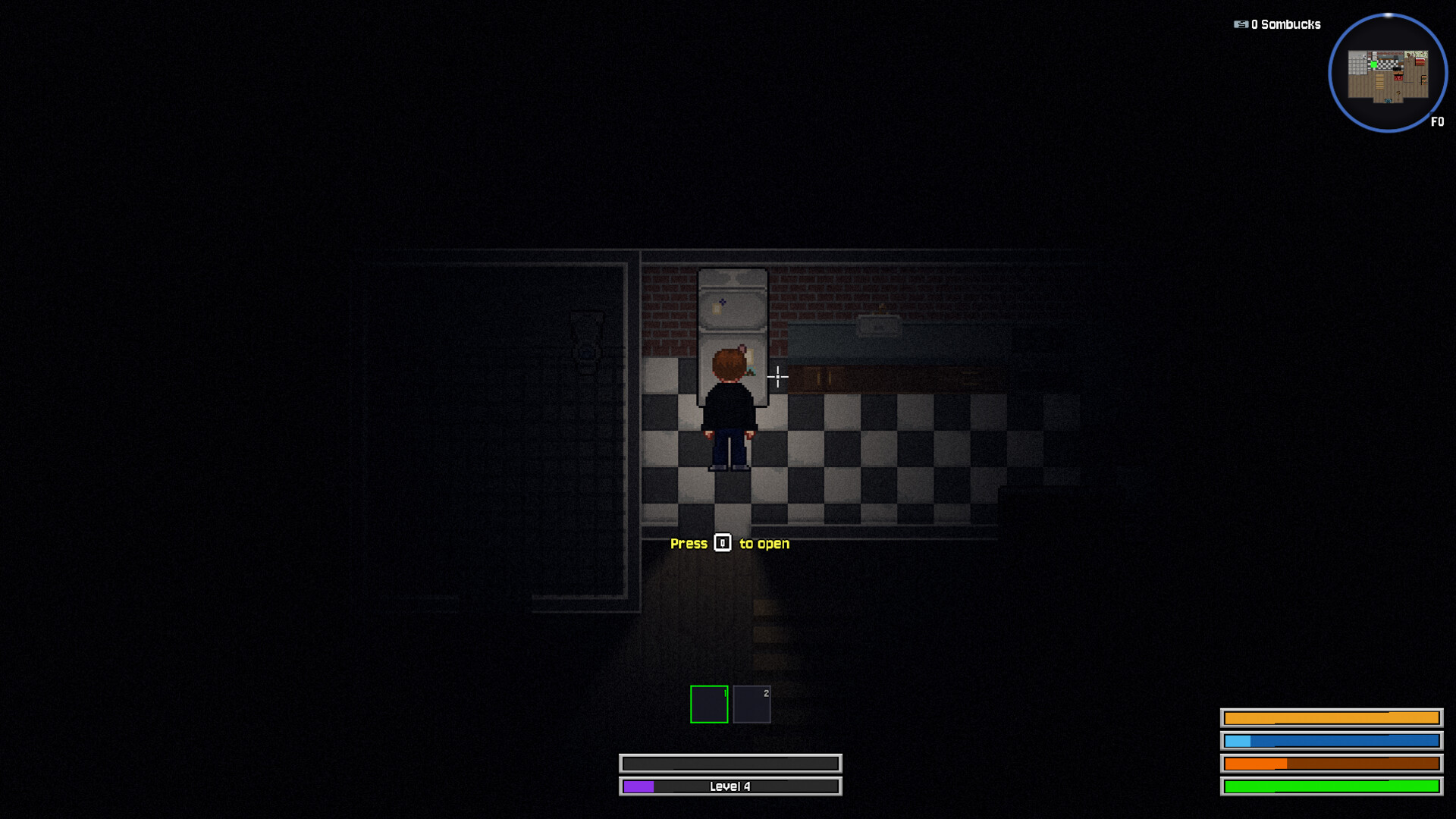 Sombie screenshot 2