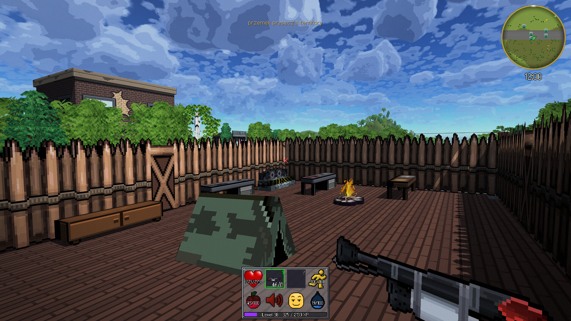 Sombie screenshot 2