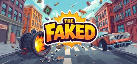 Cover art from The Faked