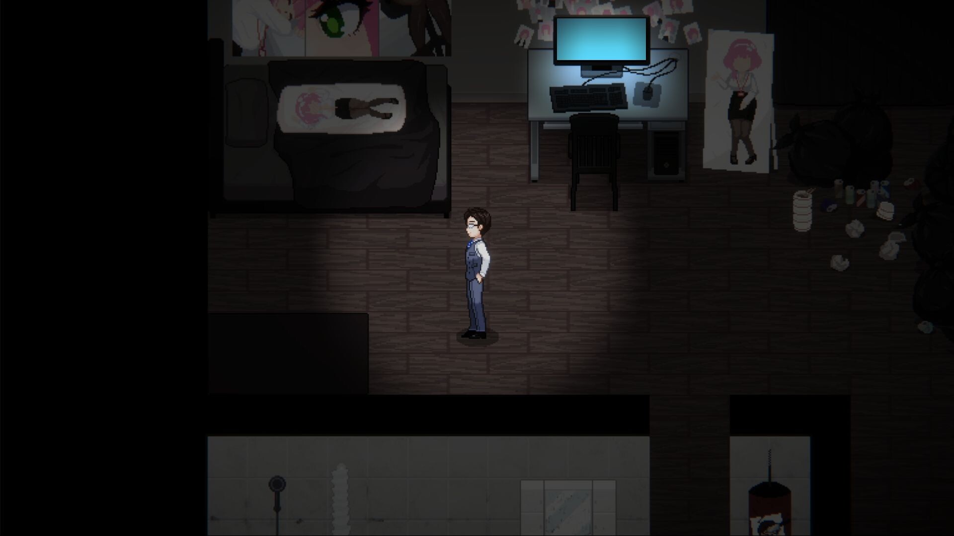 Peeping Office Worker trailer