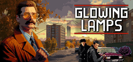 Cover art from Glowing Lamps
