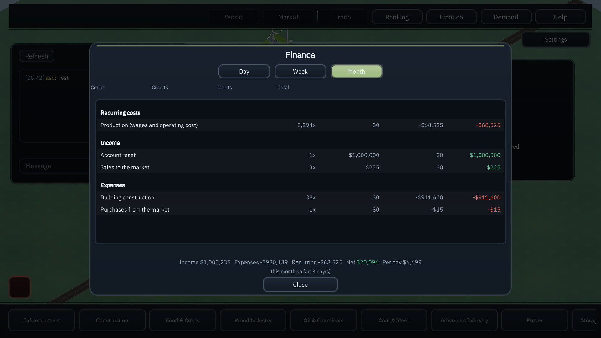 International Trading League screenshot 2