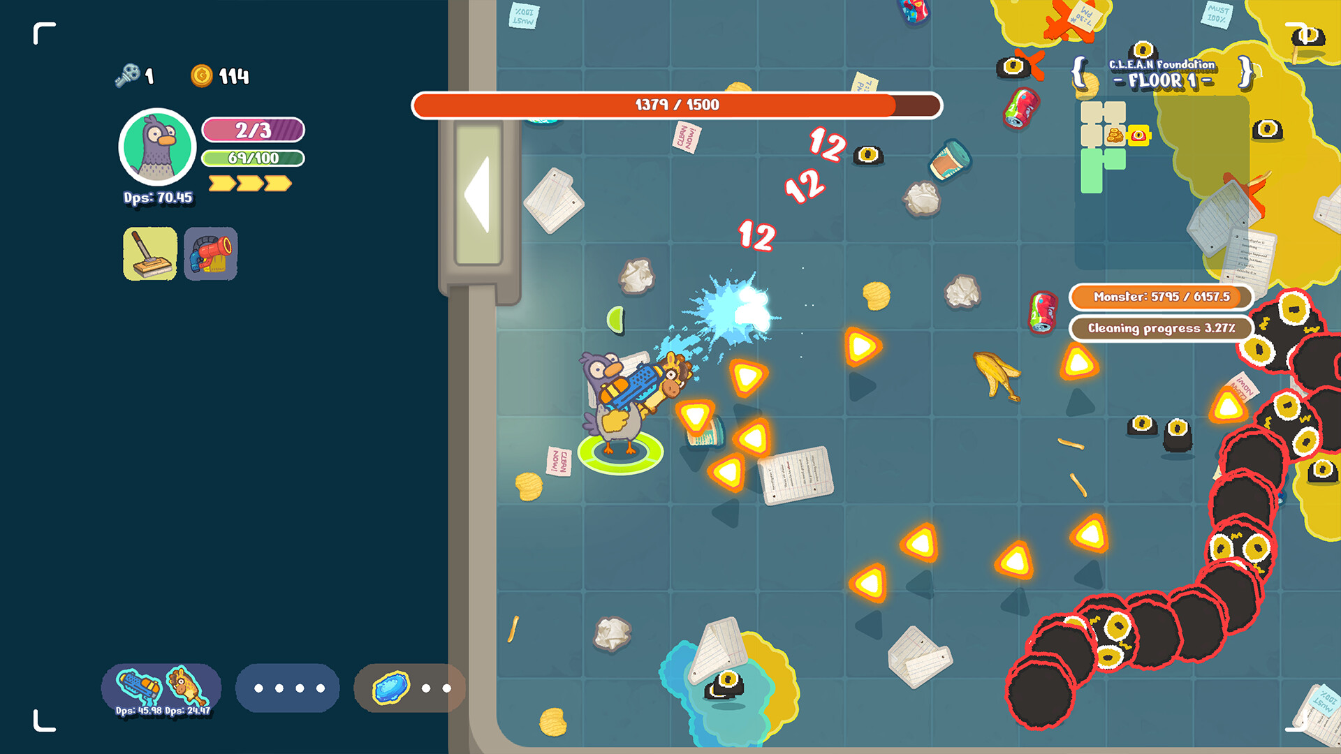 100% Clean Inc. screenshot 5