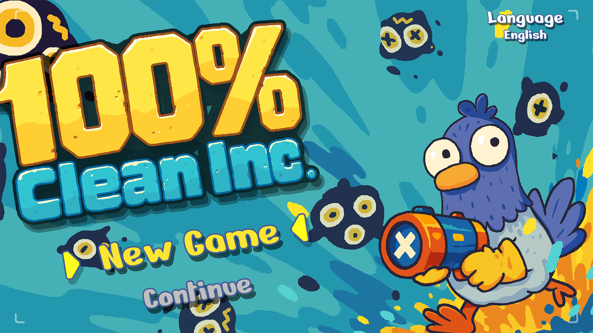 100% Clean Inc. trailer