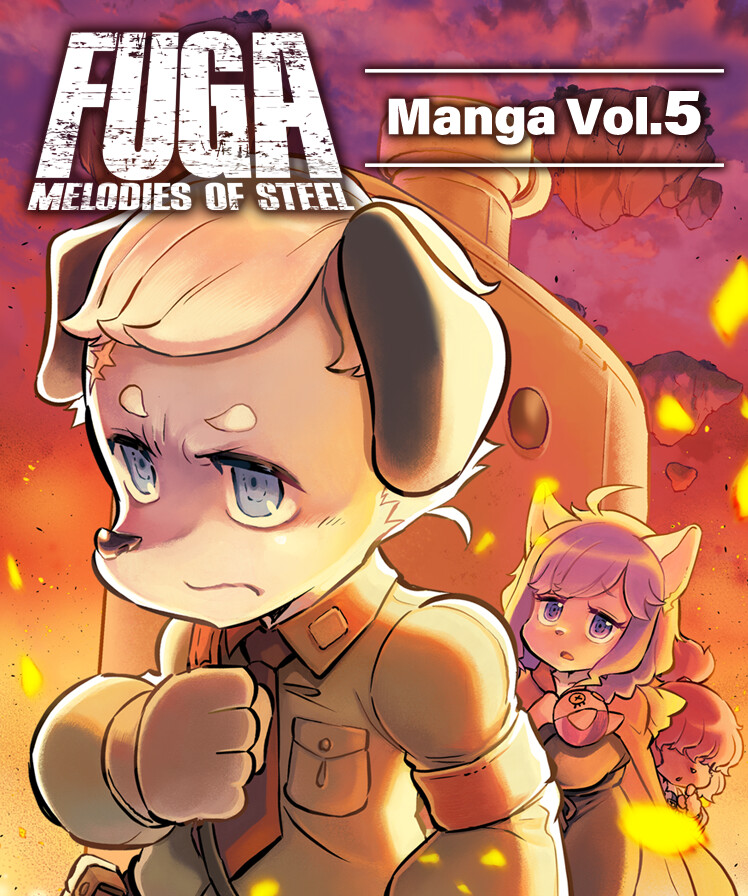 Fuga: Melodies of Steel (Manga) Vol. 5
