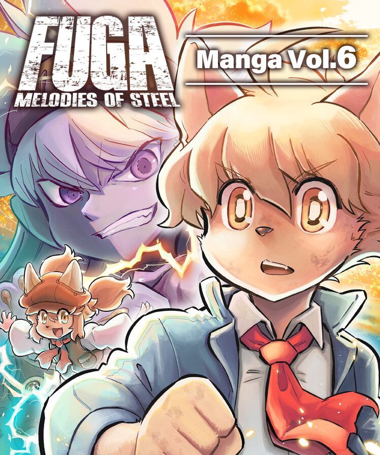 Fuga: Melodies of Steel (Manga) Vol. 6
