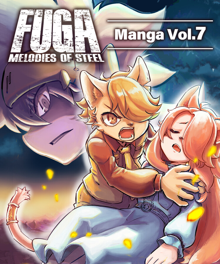 Fuga: Melodies of Steel (Manga) Vol. 7