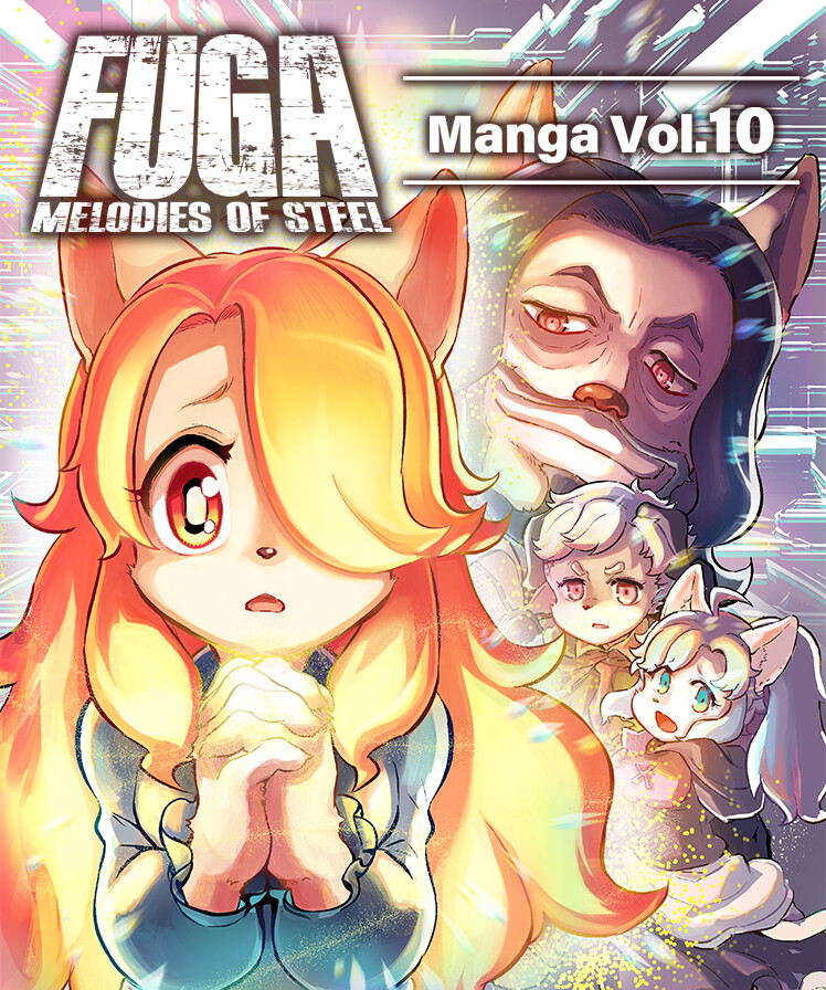 Fuga: Melodies of Steel (Manga) Vol. 10