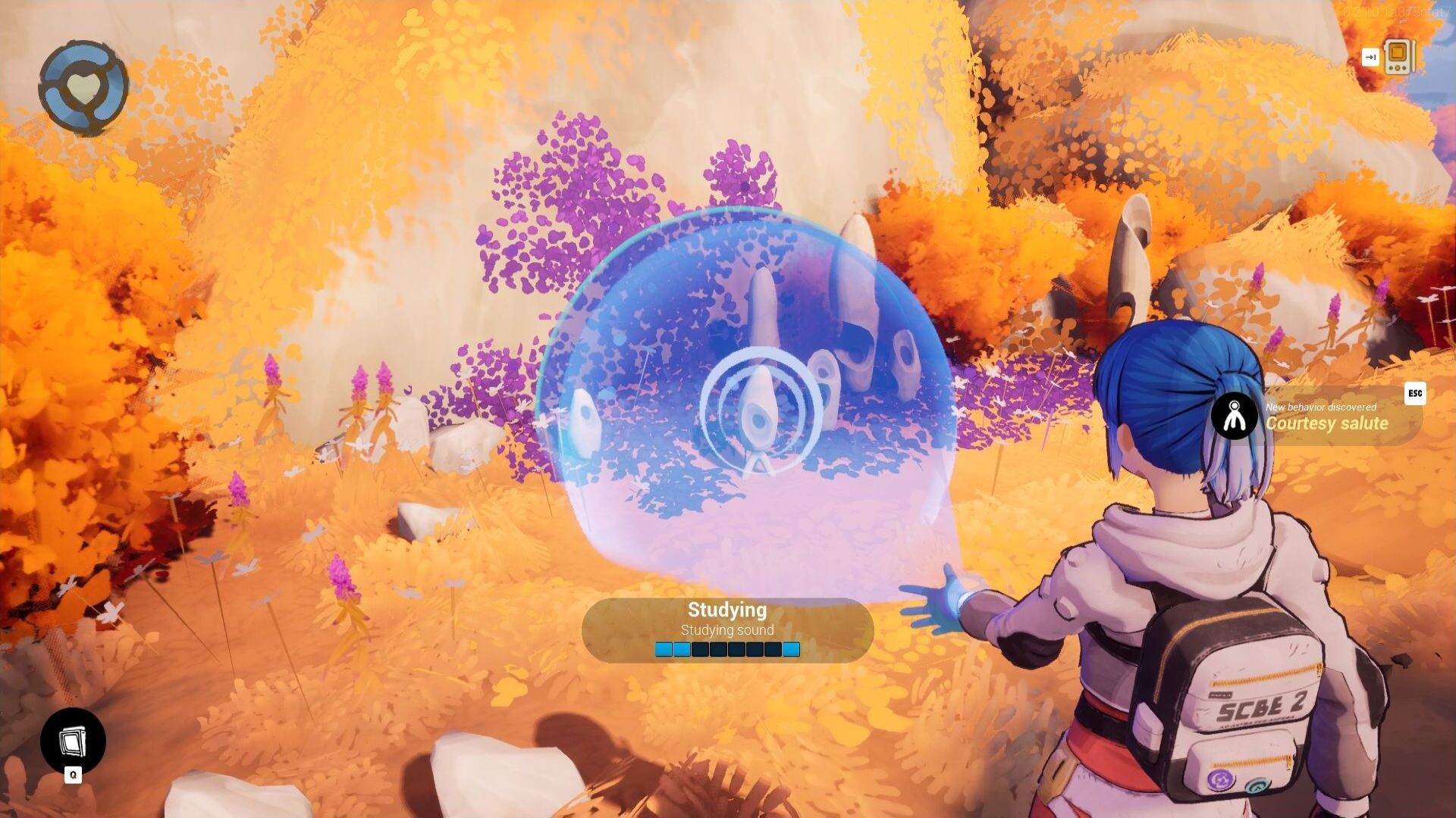 Traces from Auralis screenshot 2