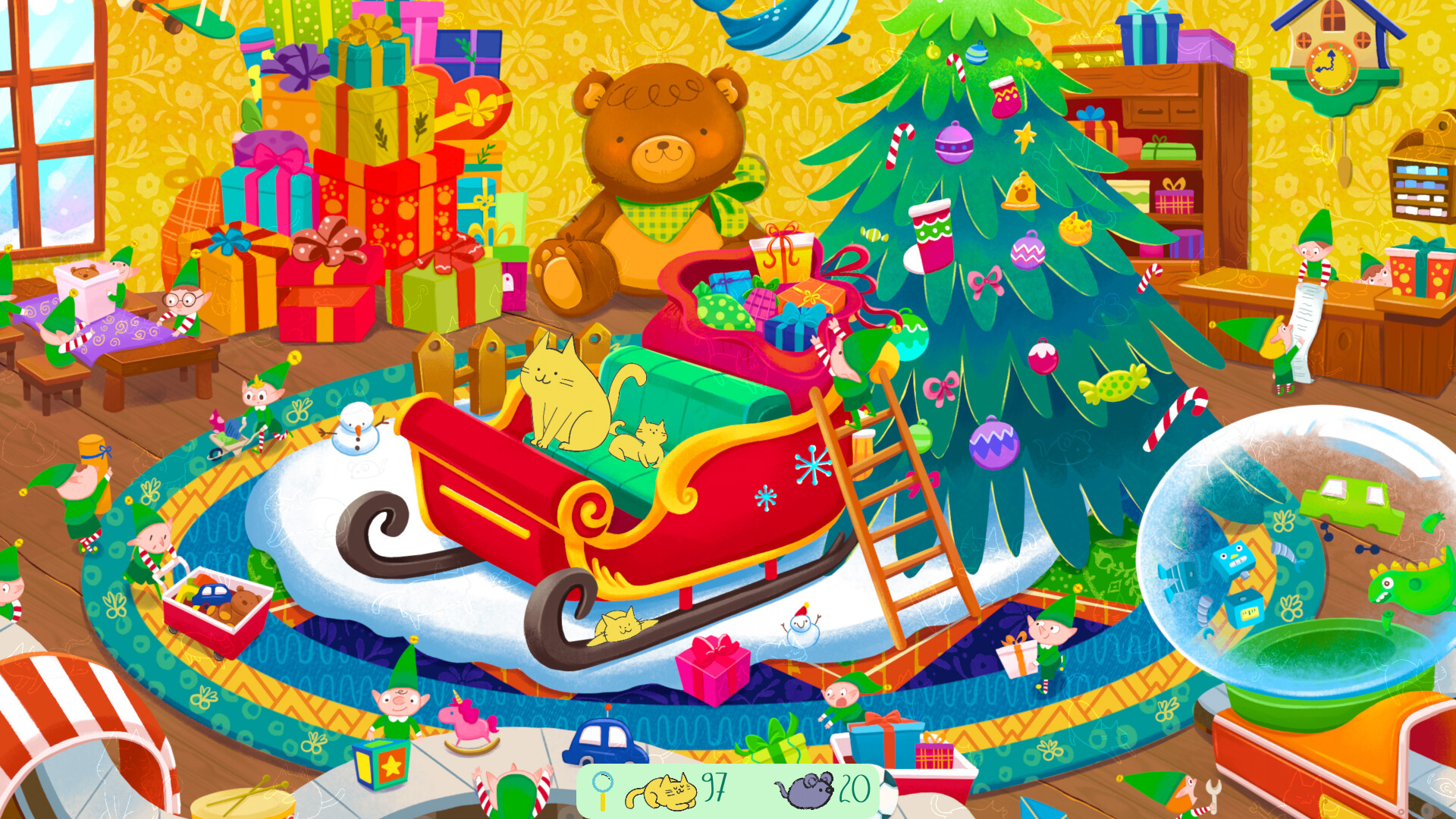 Storytime Cats - Meows and Mistletoes trailer