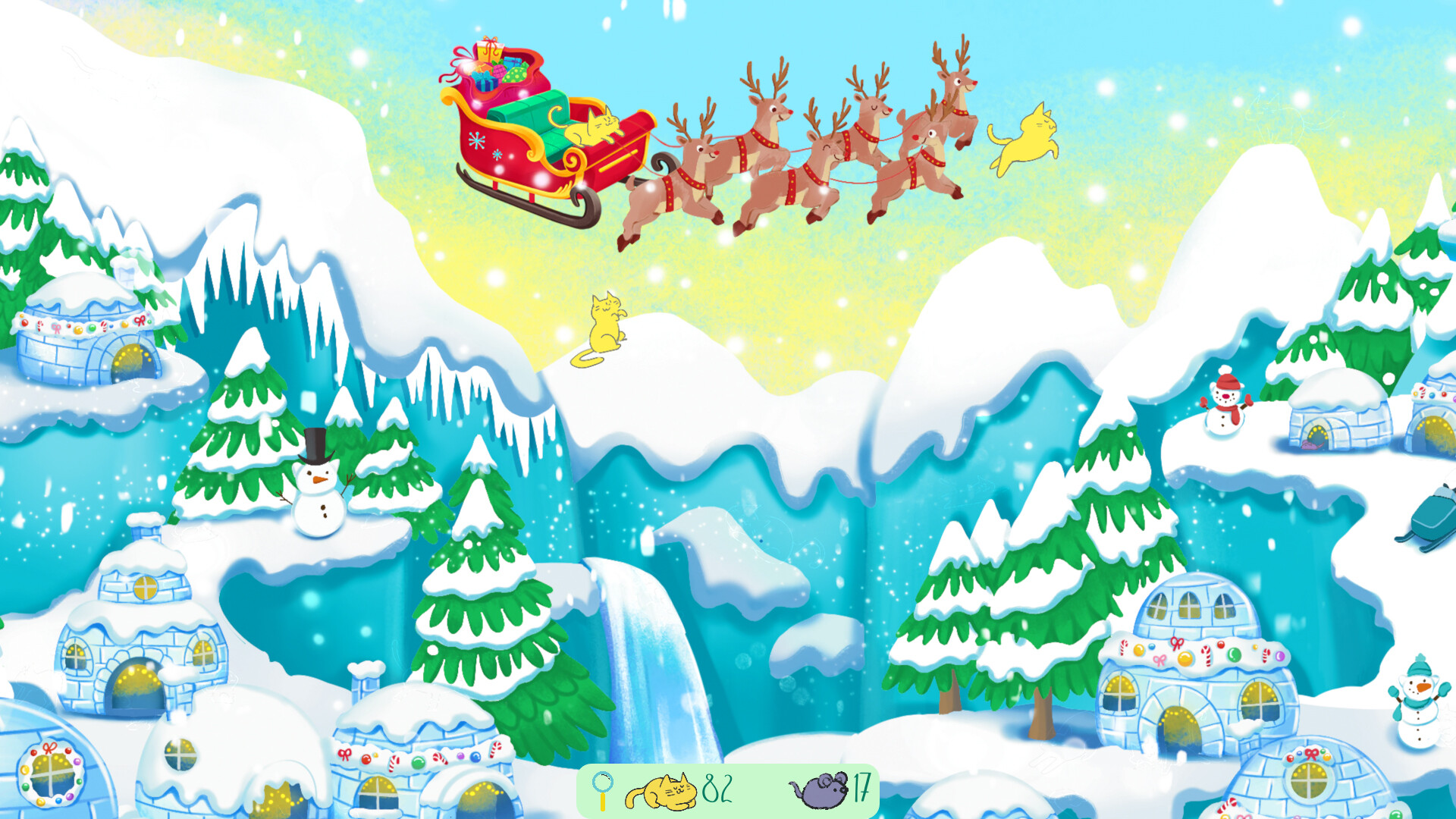 Storytime Cats - Meows and Mistletoes screenshot 4