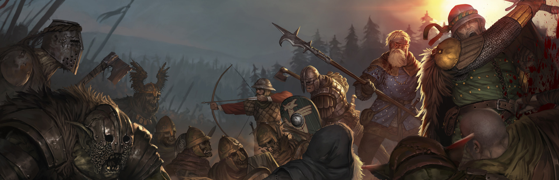 Игра Battle Brothers