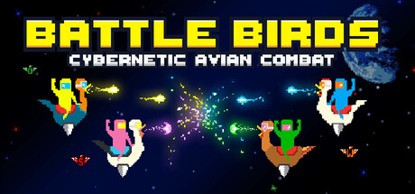 Cover art from Battle Birds