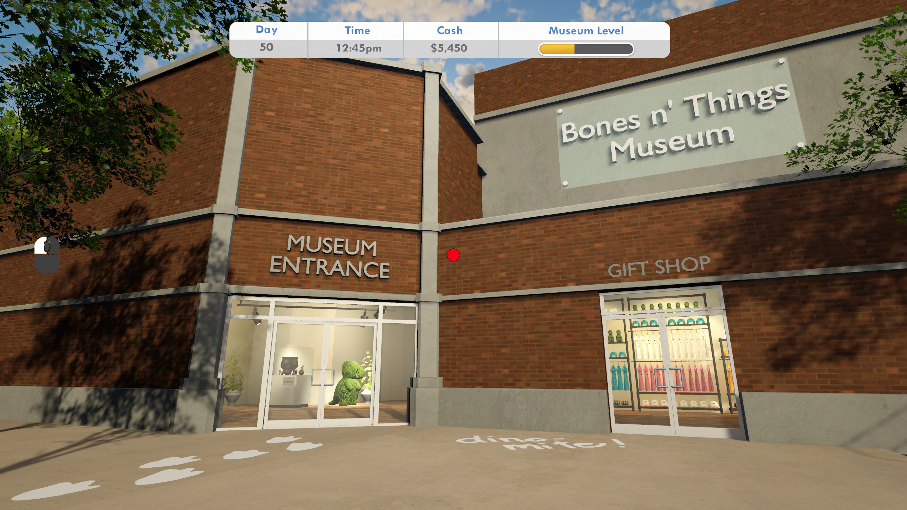 Museum Simulator trailer