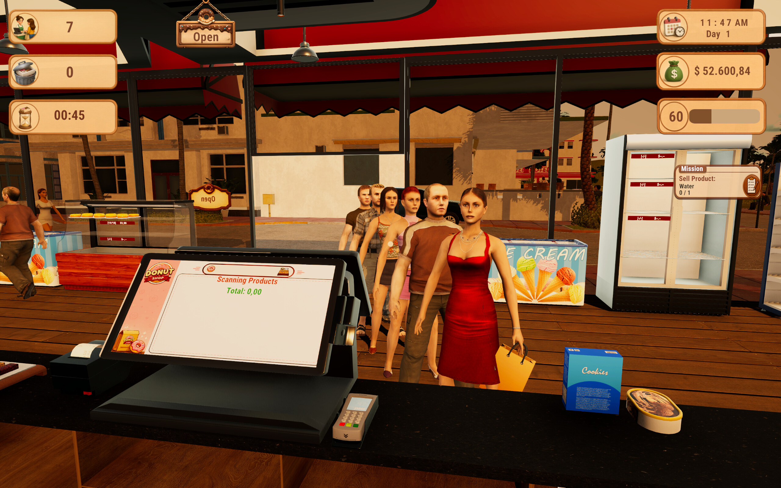 Donut Shop Simulator screenshot 2