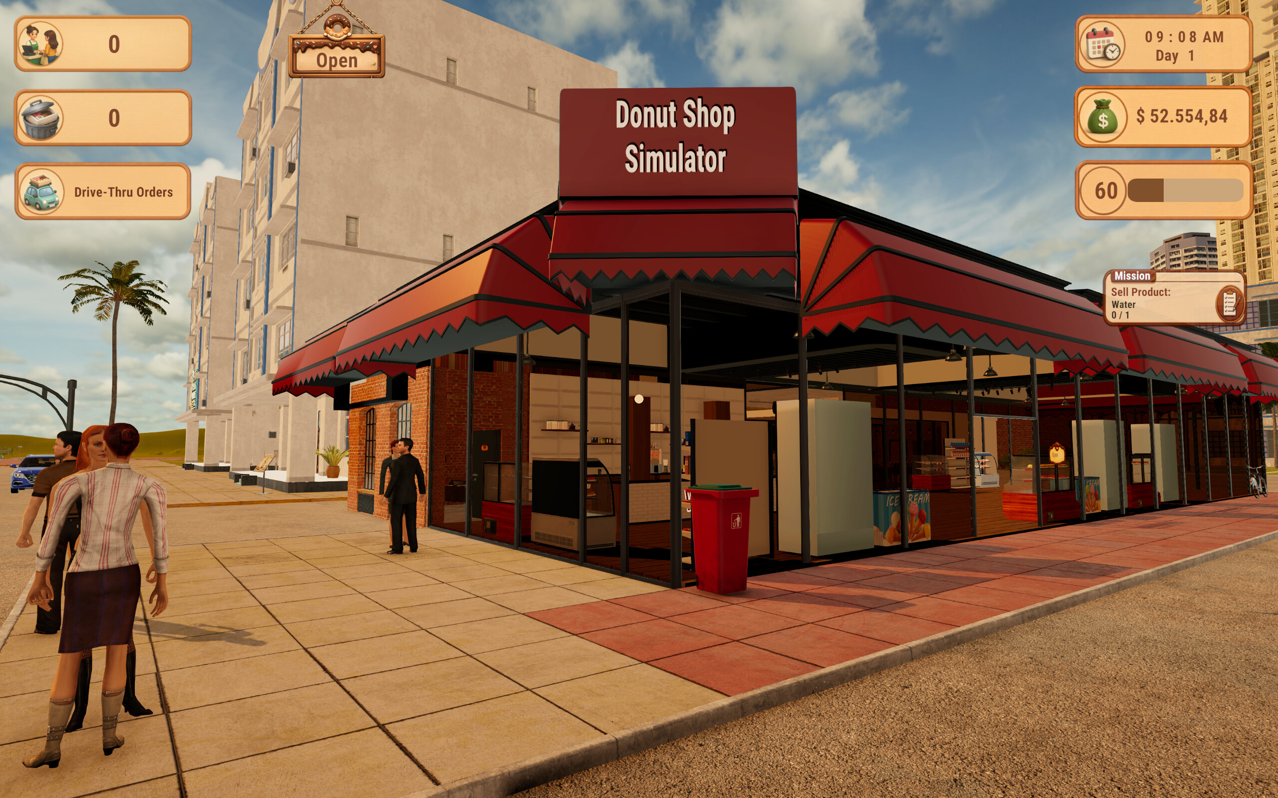 Donut Shop Simulator trailer