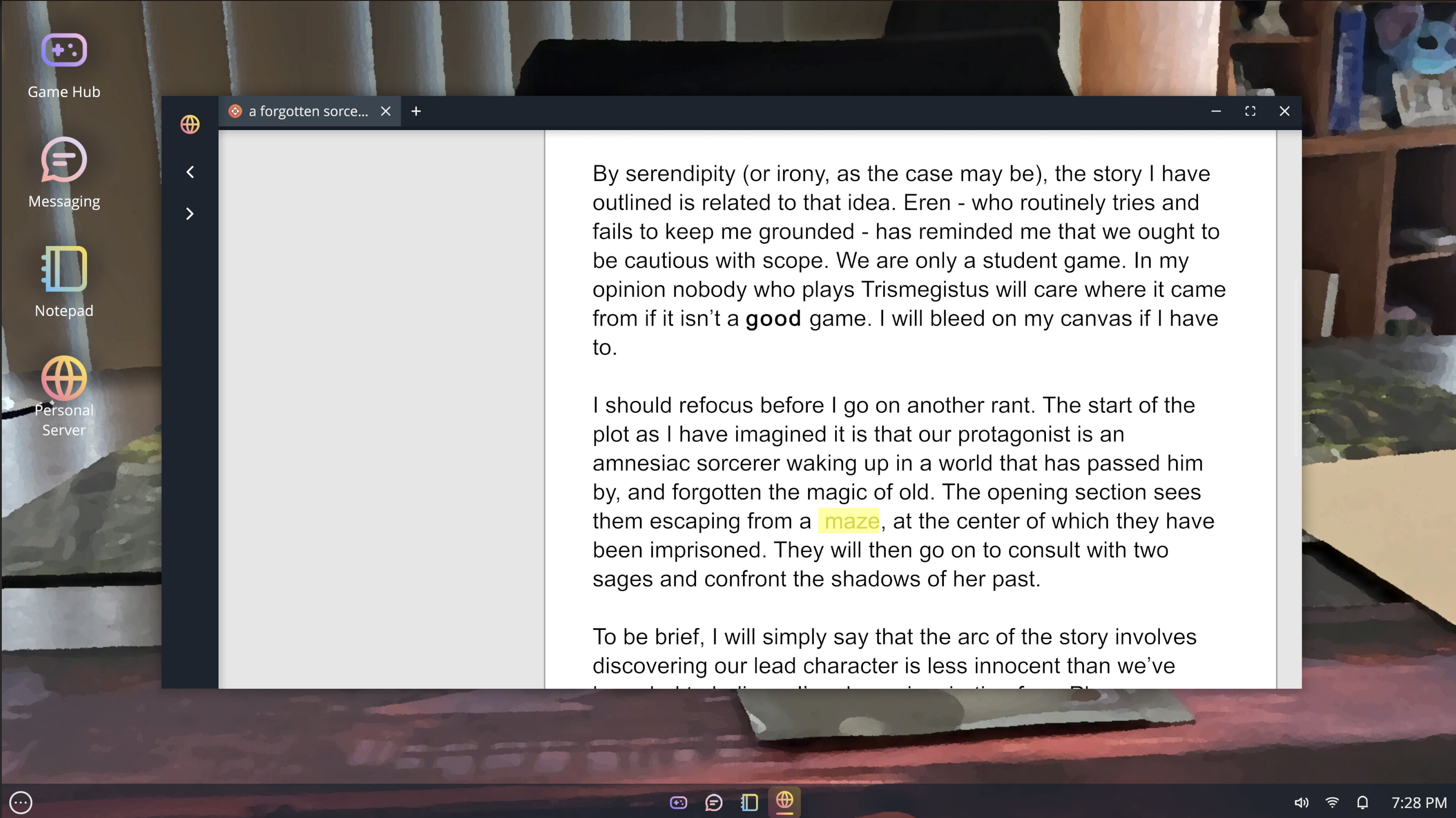 Screenshot
