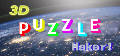 Cover art from 3D Puzzle Maker