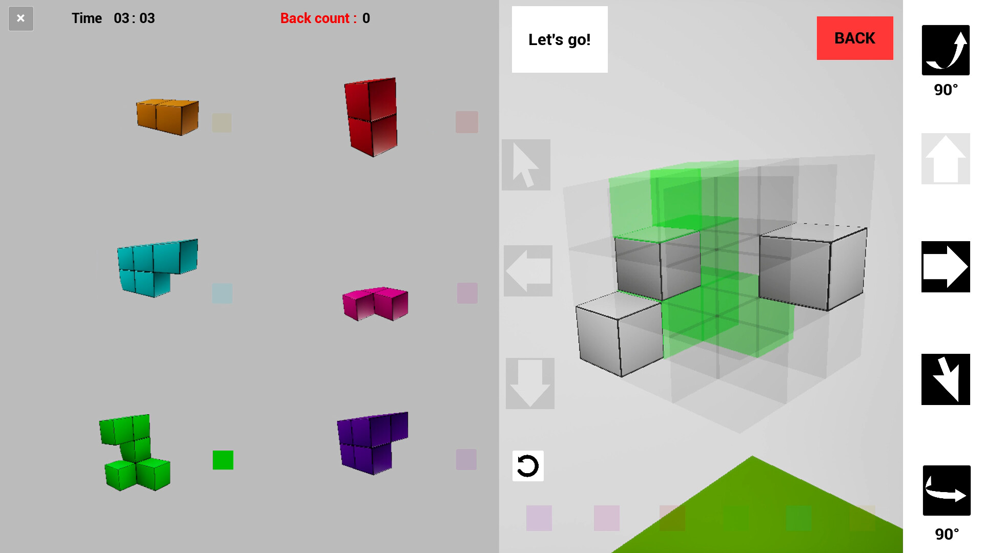 3D Puzzle Maker screenshot 2
