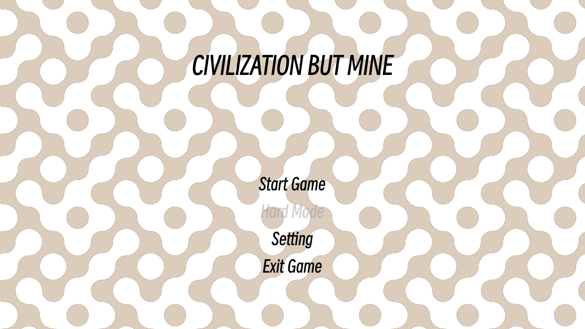 Civilization But Mine trailer