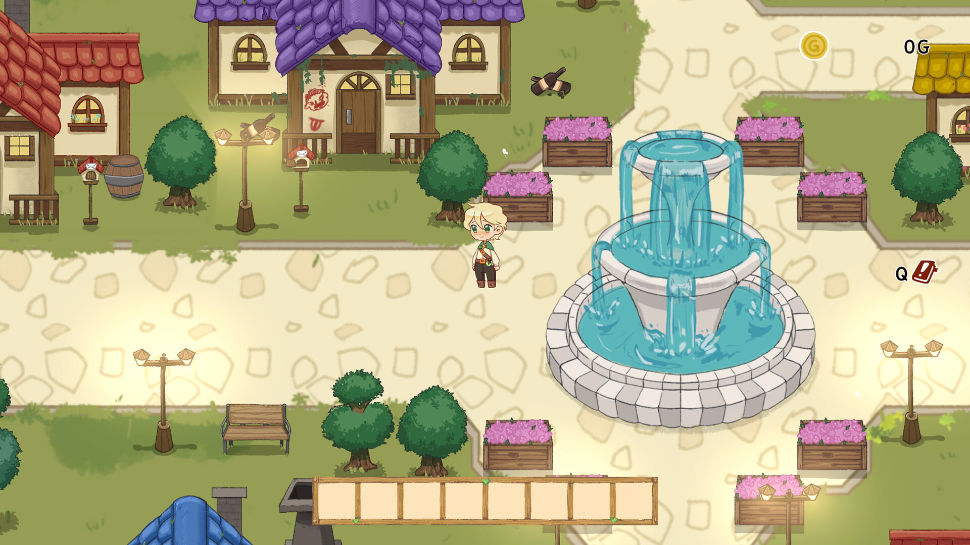 PotionMaker Iren : Relaxing RPG screenshot 2