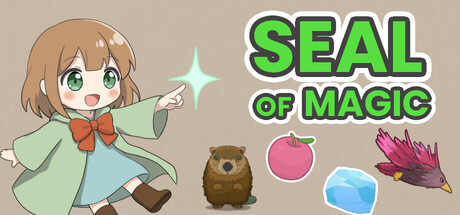 Cover art from Seal of Magic